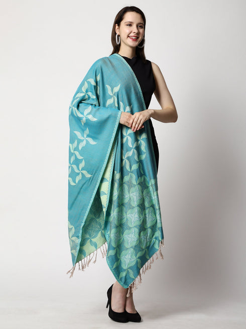 Women's Jamawar Wool Stole
